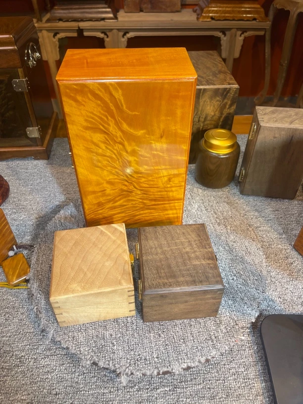 金丝楠木首饰盒直播间链接 （通货）