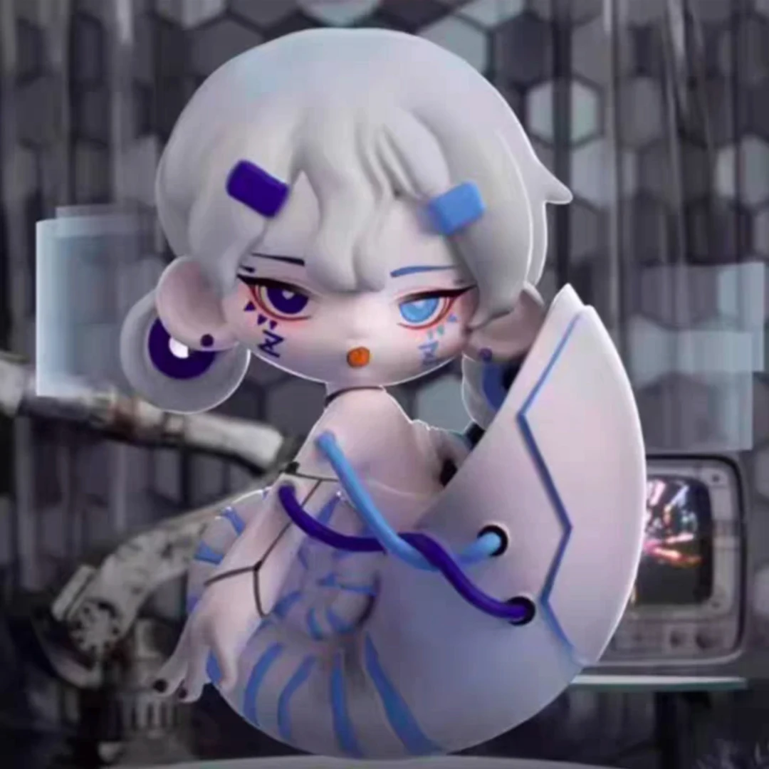 【拆盒】正版ULEE深海系列盲盒 潮玩摆件