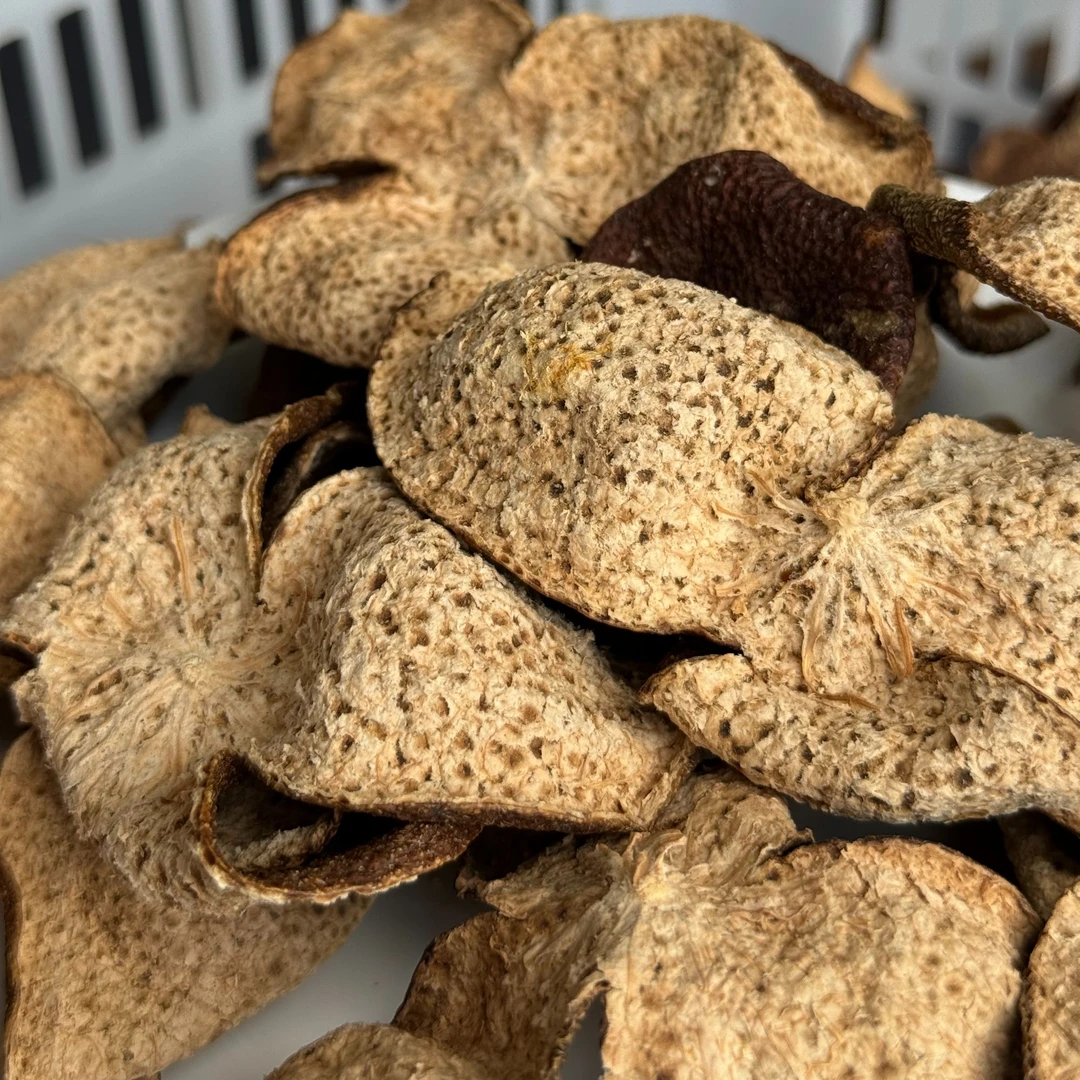 2020年新会天马陈皮一线产区｜广东特产新会大红皮茶香甜糯花蜜香