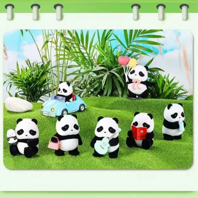 1代拆panda达达系列盲盒