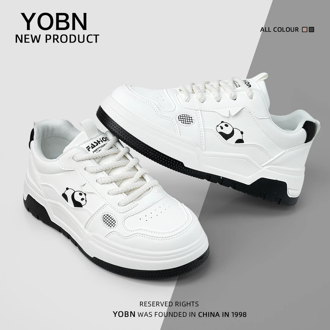 2024春季小白鞋新款韩版ins女学生增高运动板鞋潮休闲鞋街拍N820