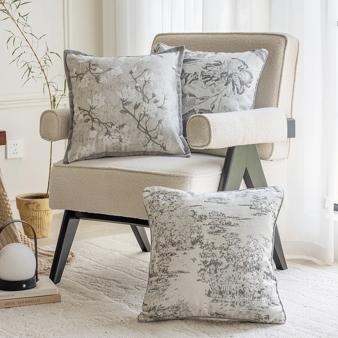 新中式沙发抱枕套批发现代简约客厅靠枕床头靠垫床上靠背枕高级感