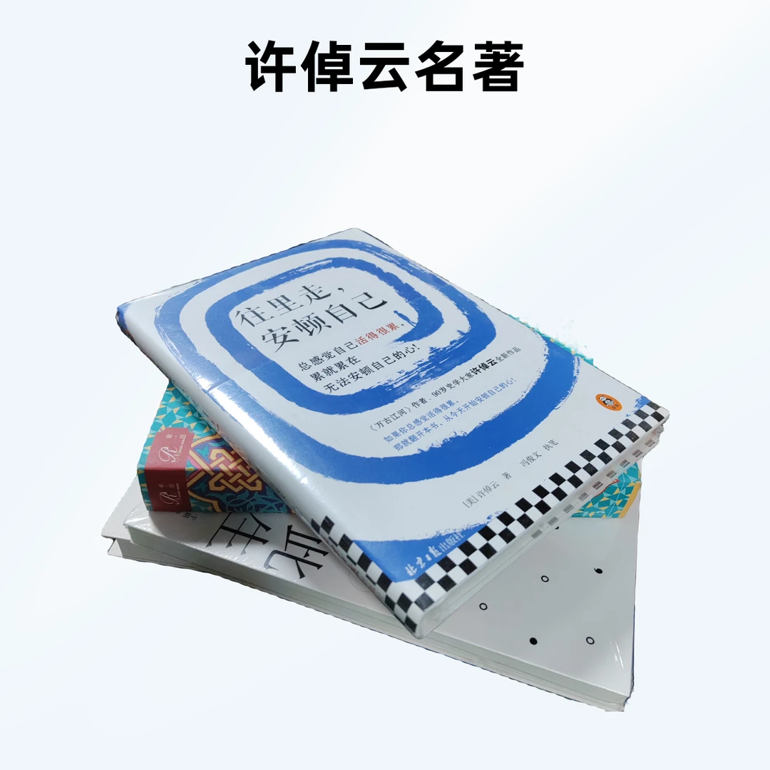 往里走安顿自己许倬云著年轻人生活智慧个人成长书籍