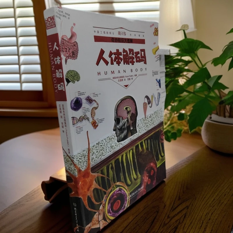 奇妙知识大图解人体解码儿童科普百科全书