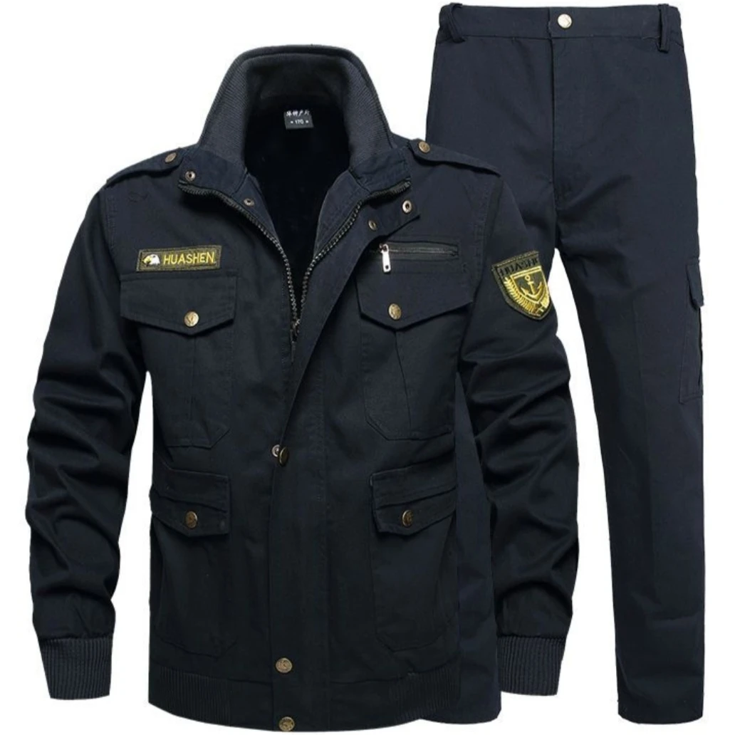 306春秋焊工服套装（加厚面料）