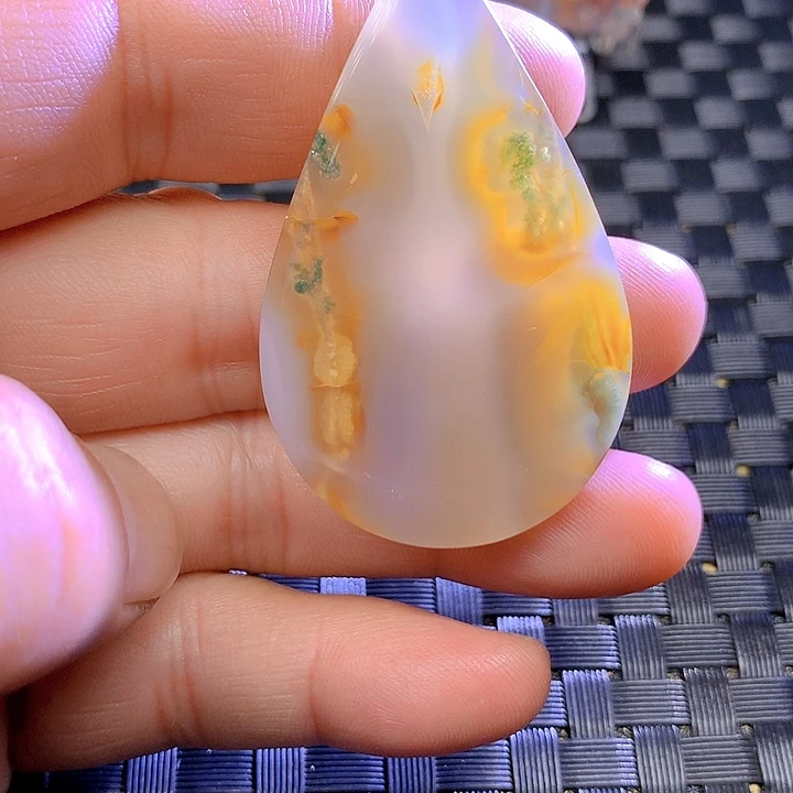 玛瑙/玉髓颈饰合金↘****↙