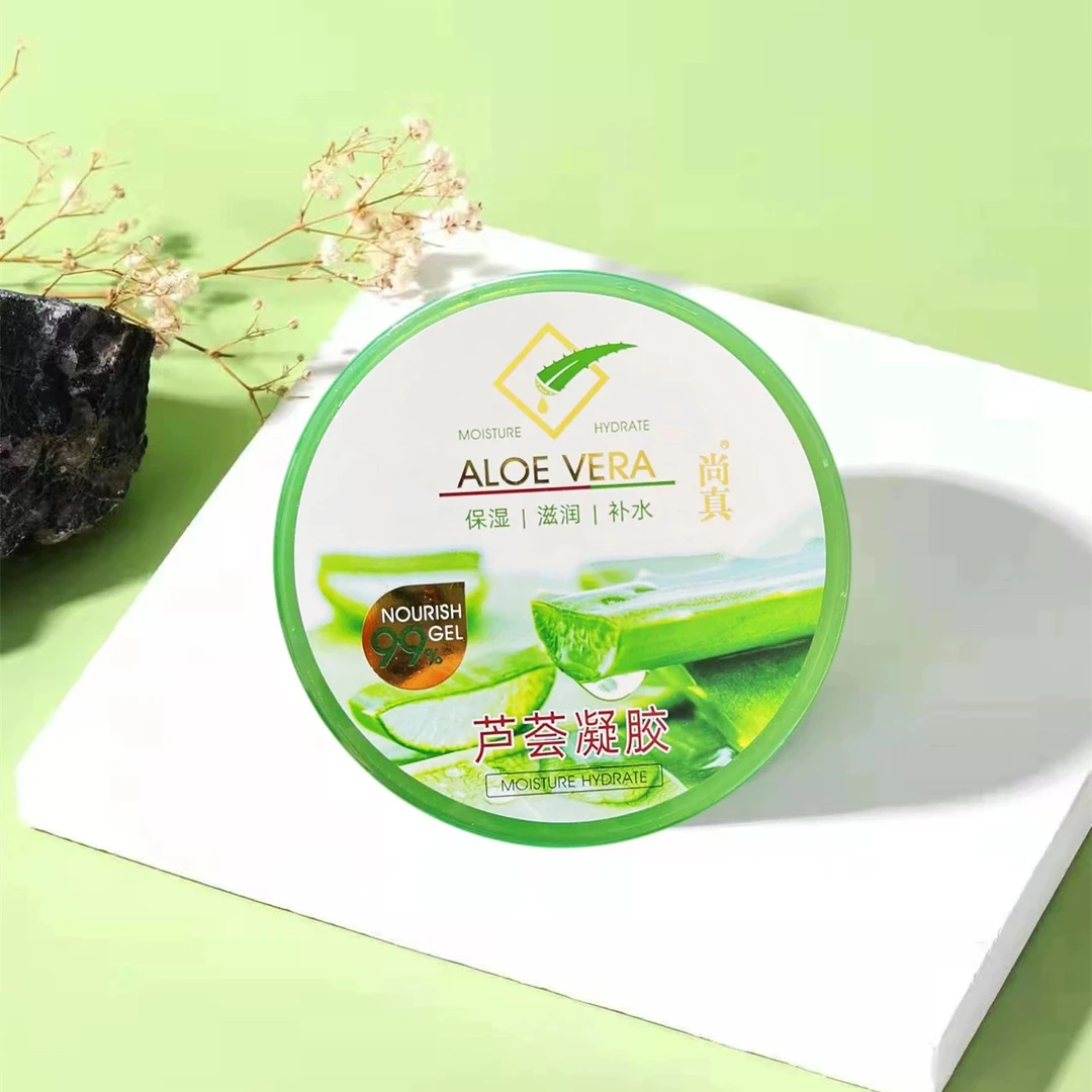 尚真芦荟凝胶300ml