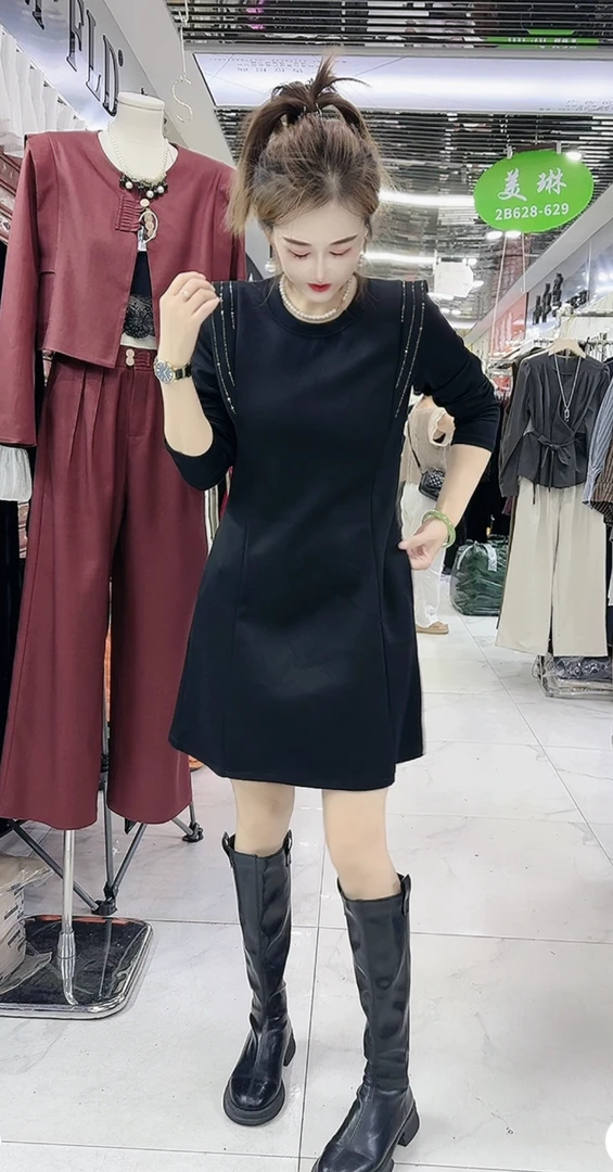 8810连衣裙(直播间同价)显瘦