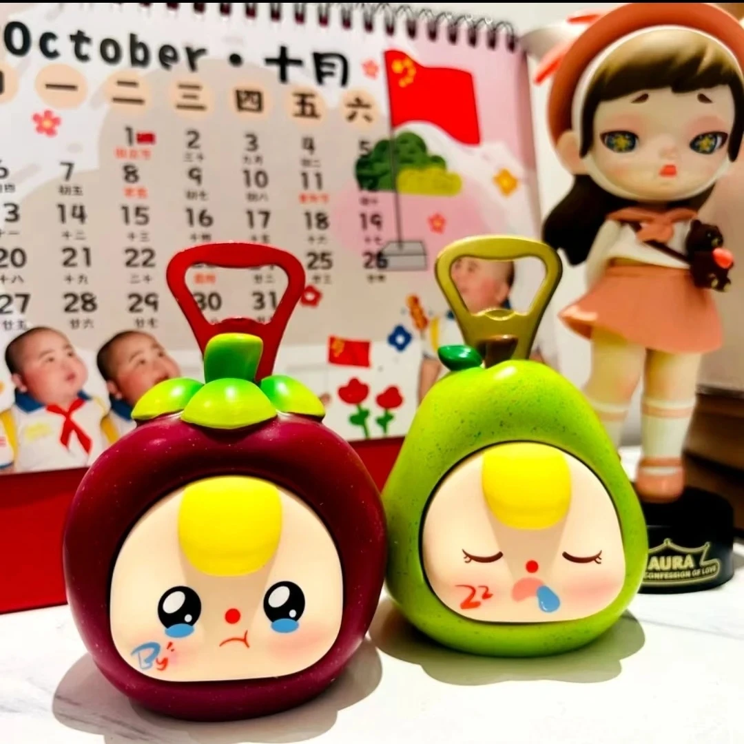 【拆盒】娃三岁让我来开系列正品潮玩摆件盲盒盲袋萌粒迷你透明常规