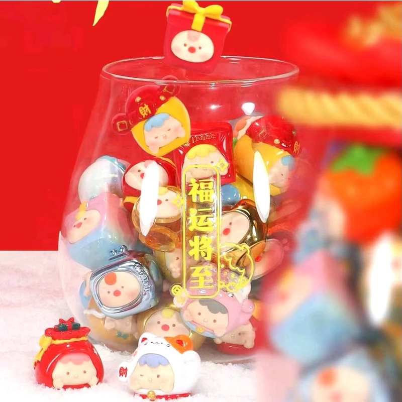 【公主拍】择良所福运将至萌粒盲袋惊喜新年崽崽龙年吉祥物可爱潮玩
