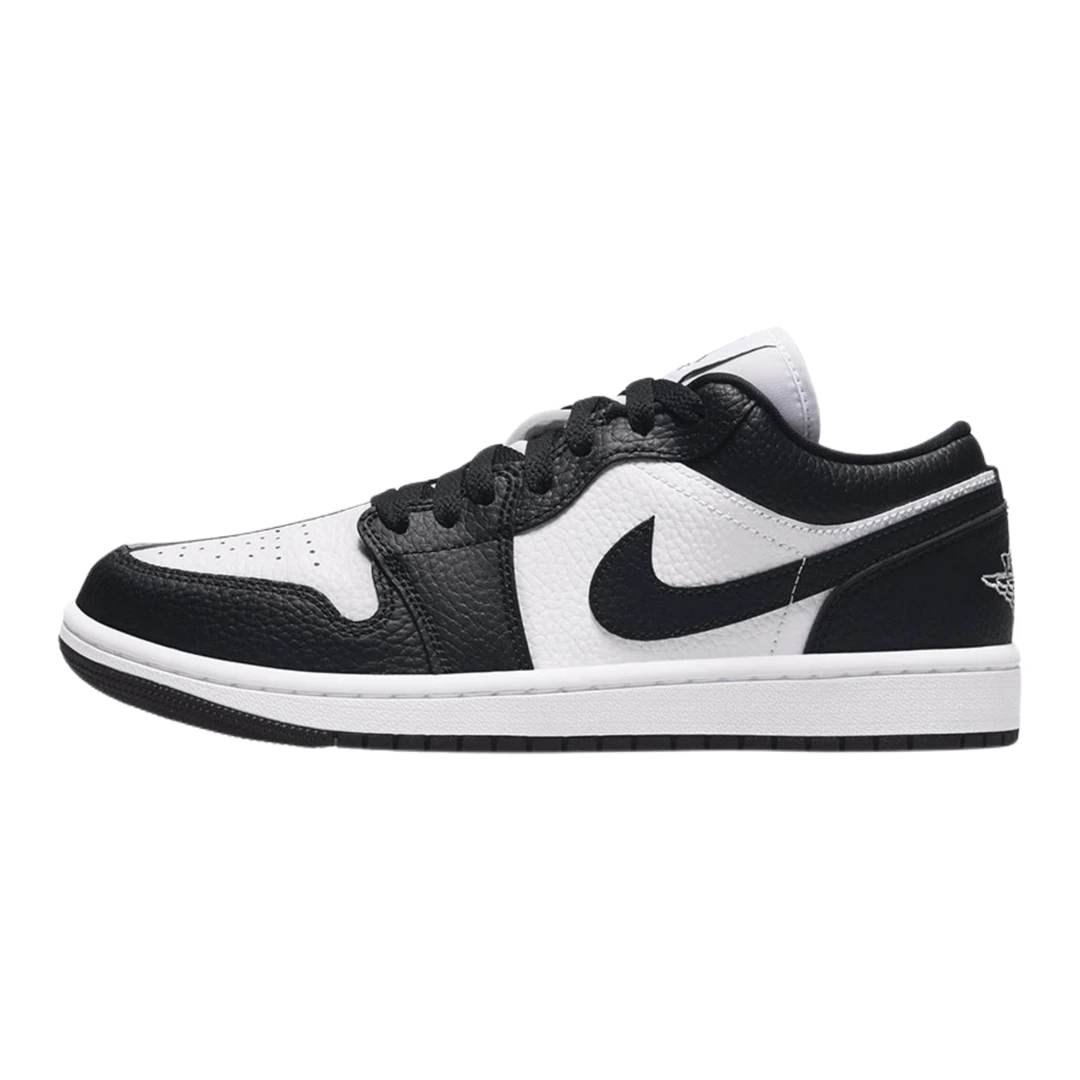 Air Jordan 1 low AJ1黑白撞色阴阳熊猫低帮男女款板鞋DR0502-101