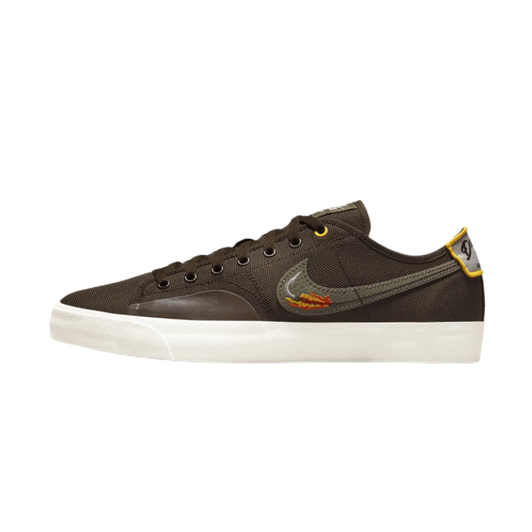 Nike耐克SB BlazerCourt男女款鱼钩低帮休闲轻便滑板鞋CZ5605-200