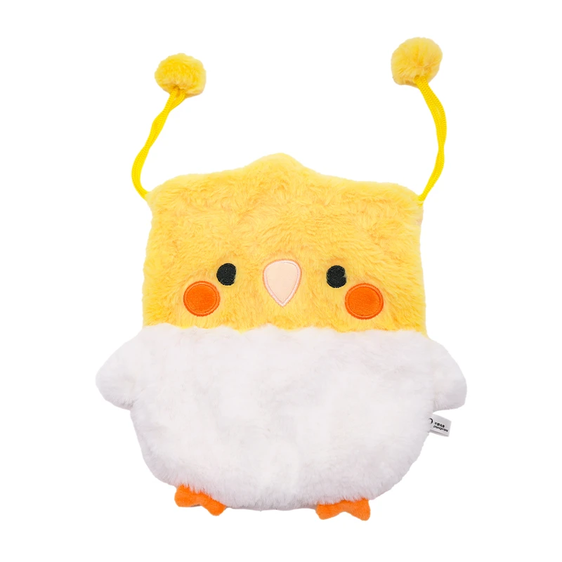 千鹦鸟舍原创可爱鹦鹉周边产品束口收纳袋