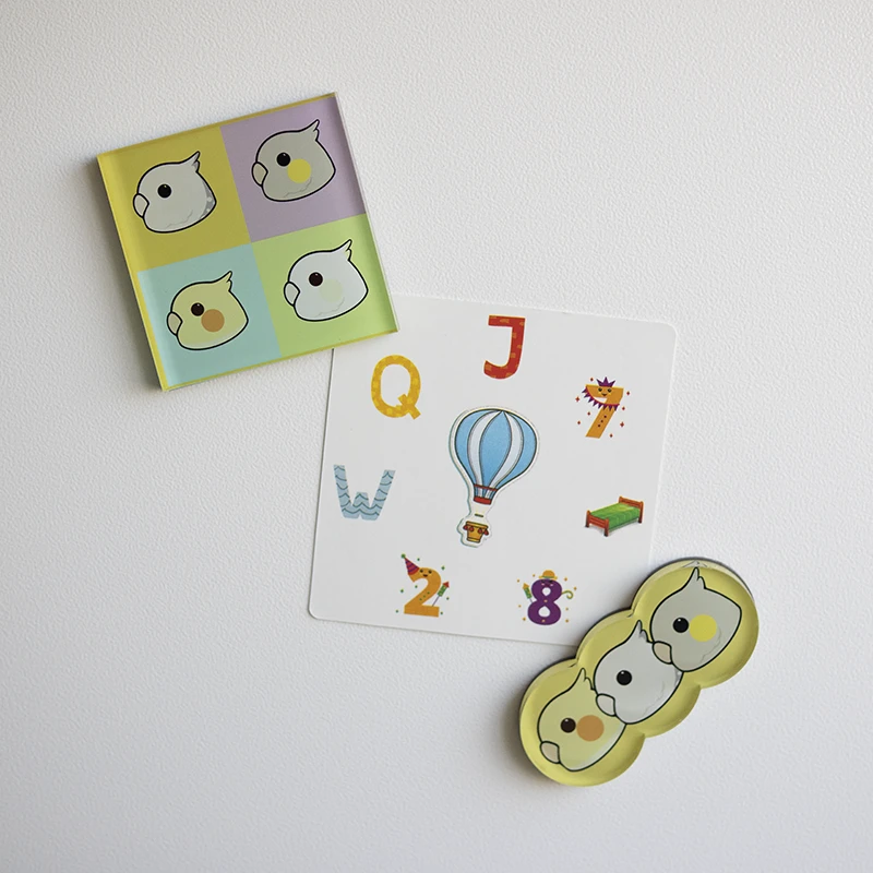 千鹦鸟舍原创周边玄凤冰箱贴