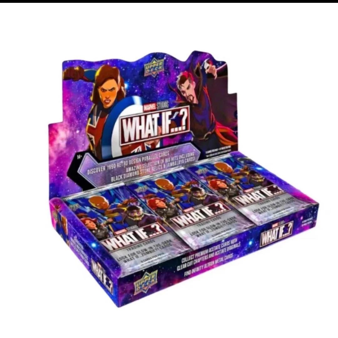 2023 upper deck what if 漫威假如 单包
