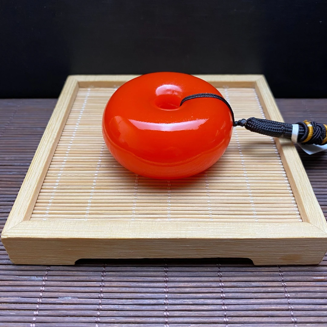 33号【粉丝福利】特色手工艺大平安扣吊坠