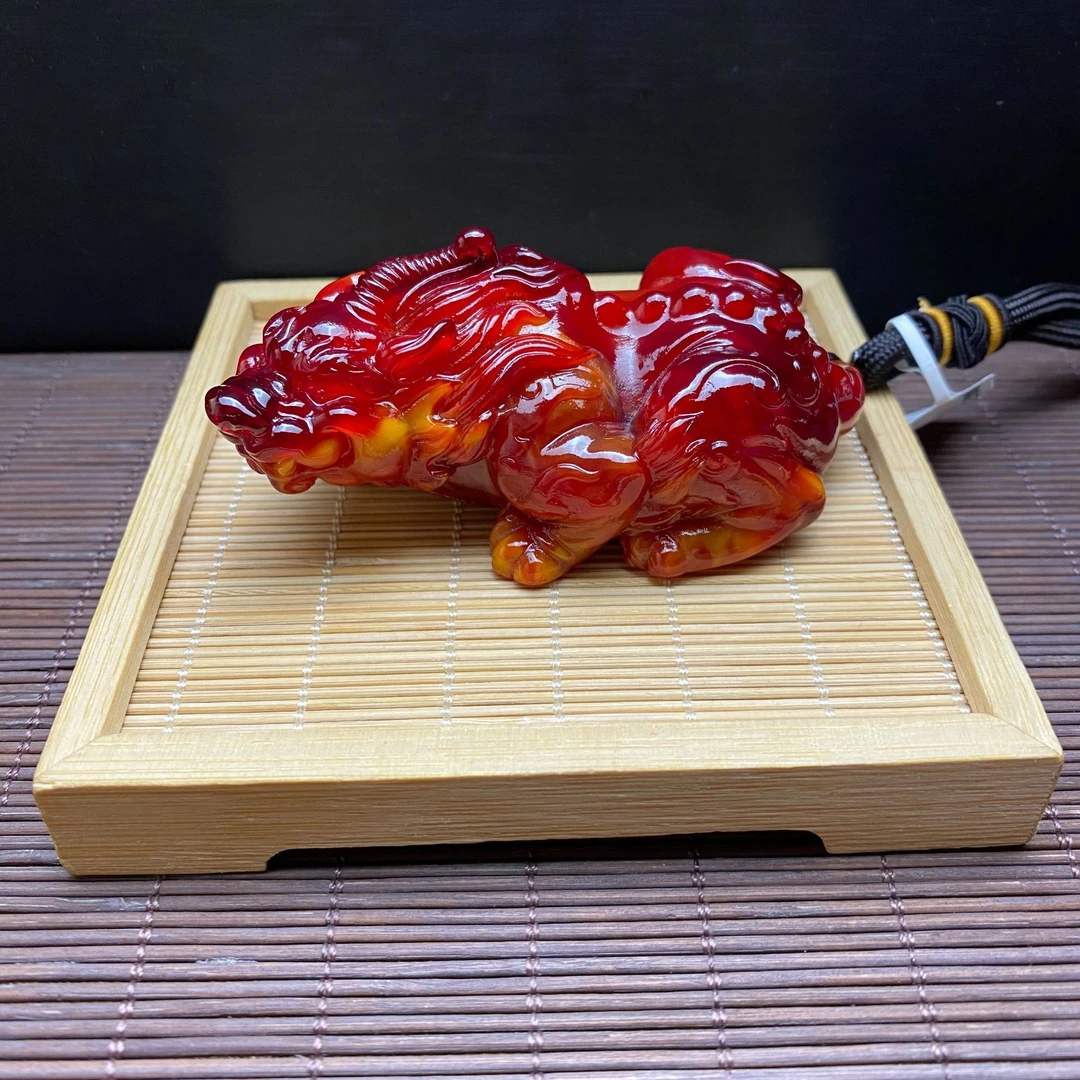 14号【粉丝福利】特色手工艺霸王貔貅手把件