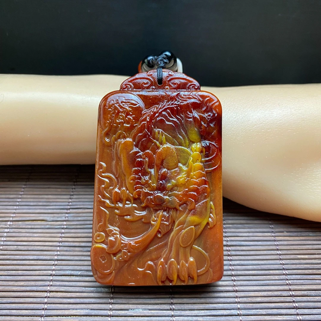 21号【粉丝福利】特色手工艺貔貅牌吊坠