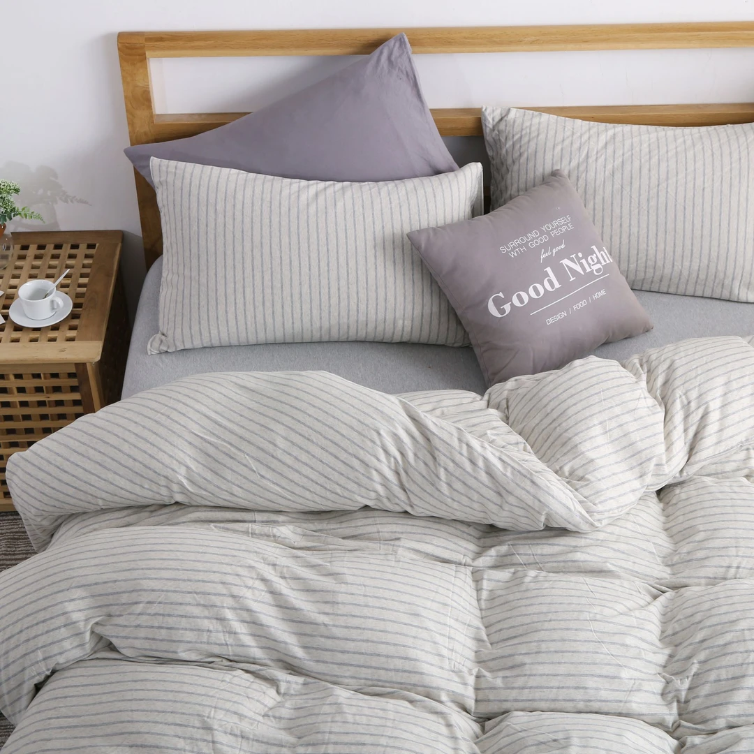 全棉超柔A类母婴针织棉天竺棉四件套