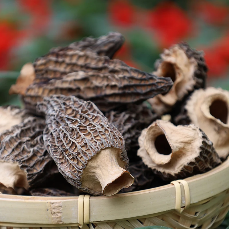 大别山干羊肚菌(4-6公分)50 g/250g(散称包装 介意勿拍)