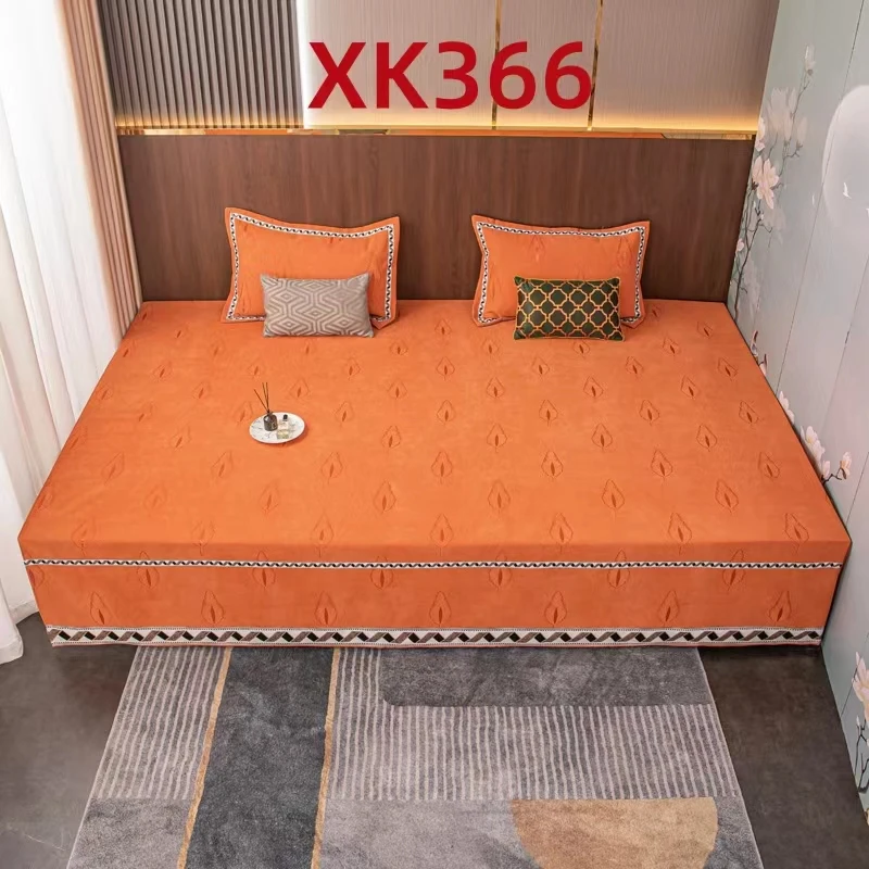 雪尼尔榻榻米炕盖四季通用防滑