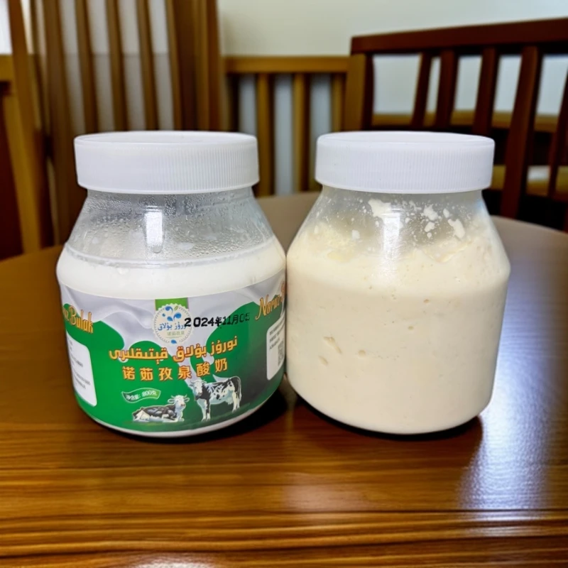 诺茹孜泉美味奶皮子送（酸奶）قايماق بىلەن قىتىق