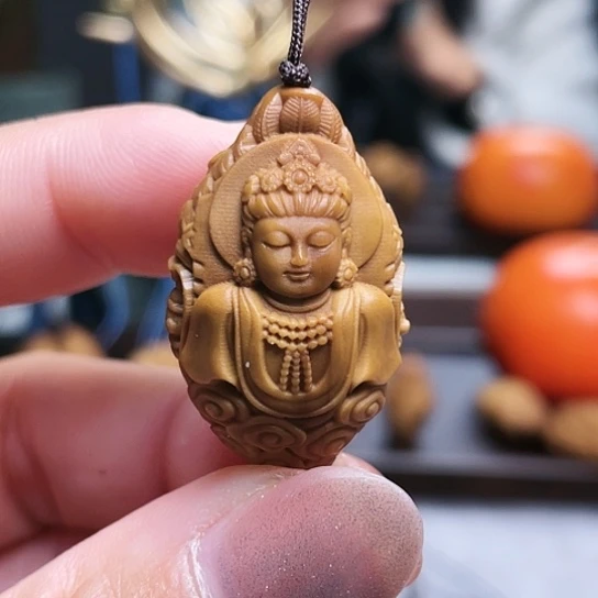 橄榄核核雕橄榄核