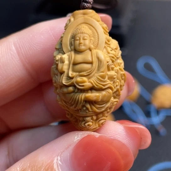 橄榄核核雕橄榄核