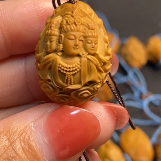 橄榄核核雕橄榄核