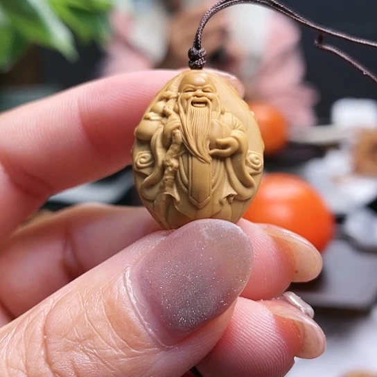 橄榄核核雕橄榄核