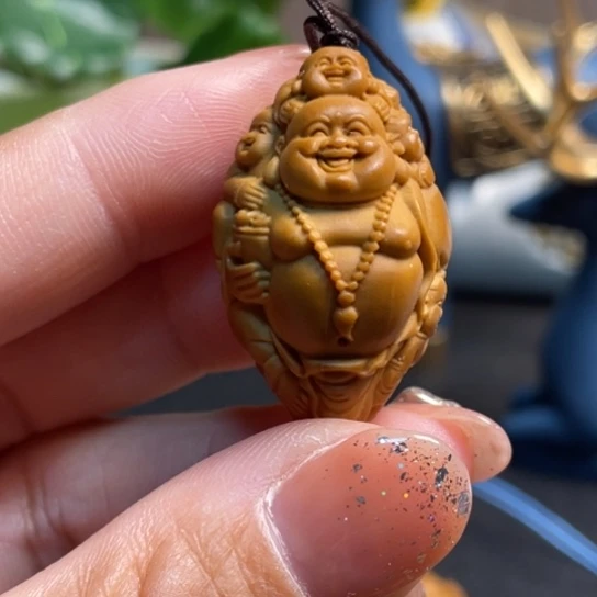 橄榄核核雕橄榄核