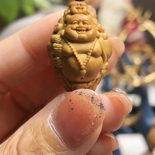 橄榄核核雕橄榄核