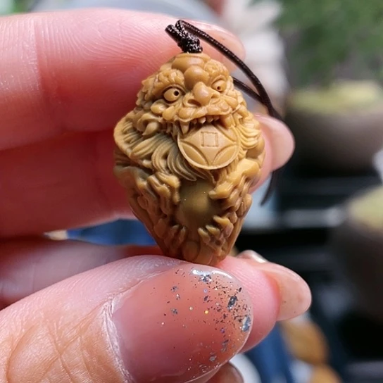 橄榄核核雕橄榄核