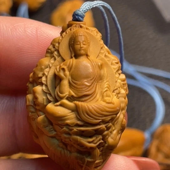 橄榄核核雕橄榄核