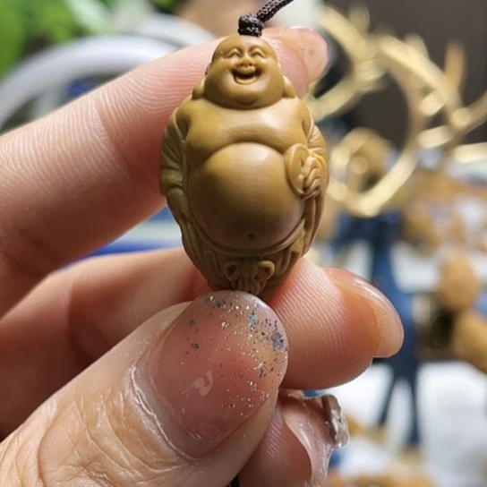 橄榄核核雕橄榄核