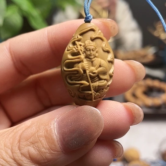 橄榄核核雕橄榄核