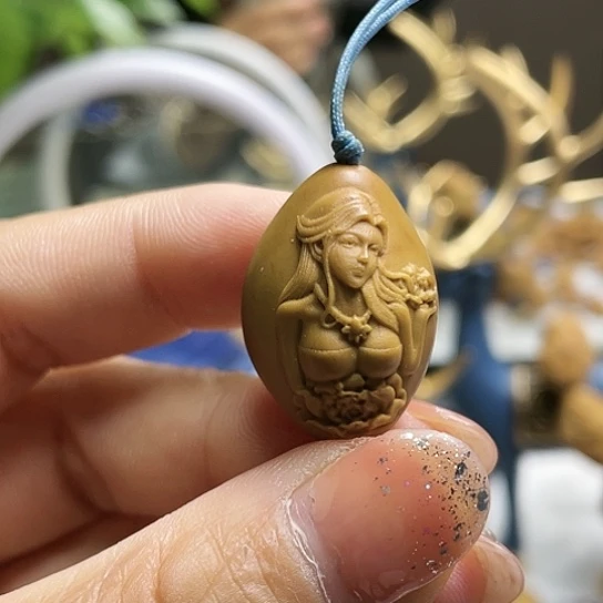 橄榄核核雕橄榄核