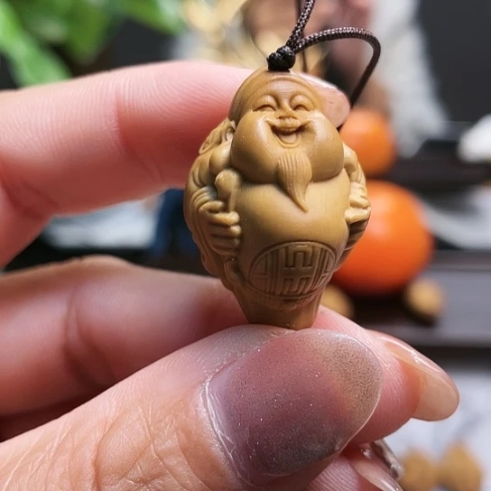 橄榄核核雕橄榄核