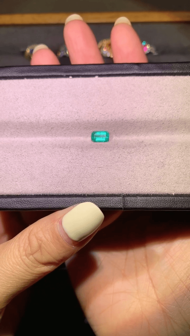 【闪购商品】祖母绿裸石未镶嵌0.99ct VVG 微油