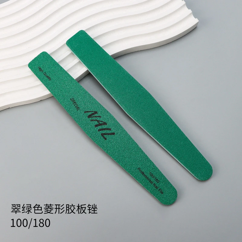 高质量美甲师专用胶板锉美甲挫打磨修型打磨不易掉砂可水洗打磨条