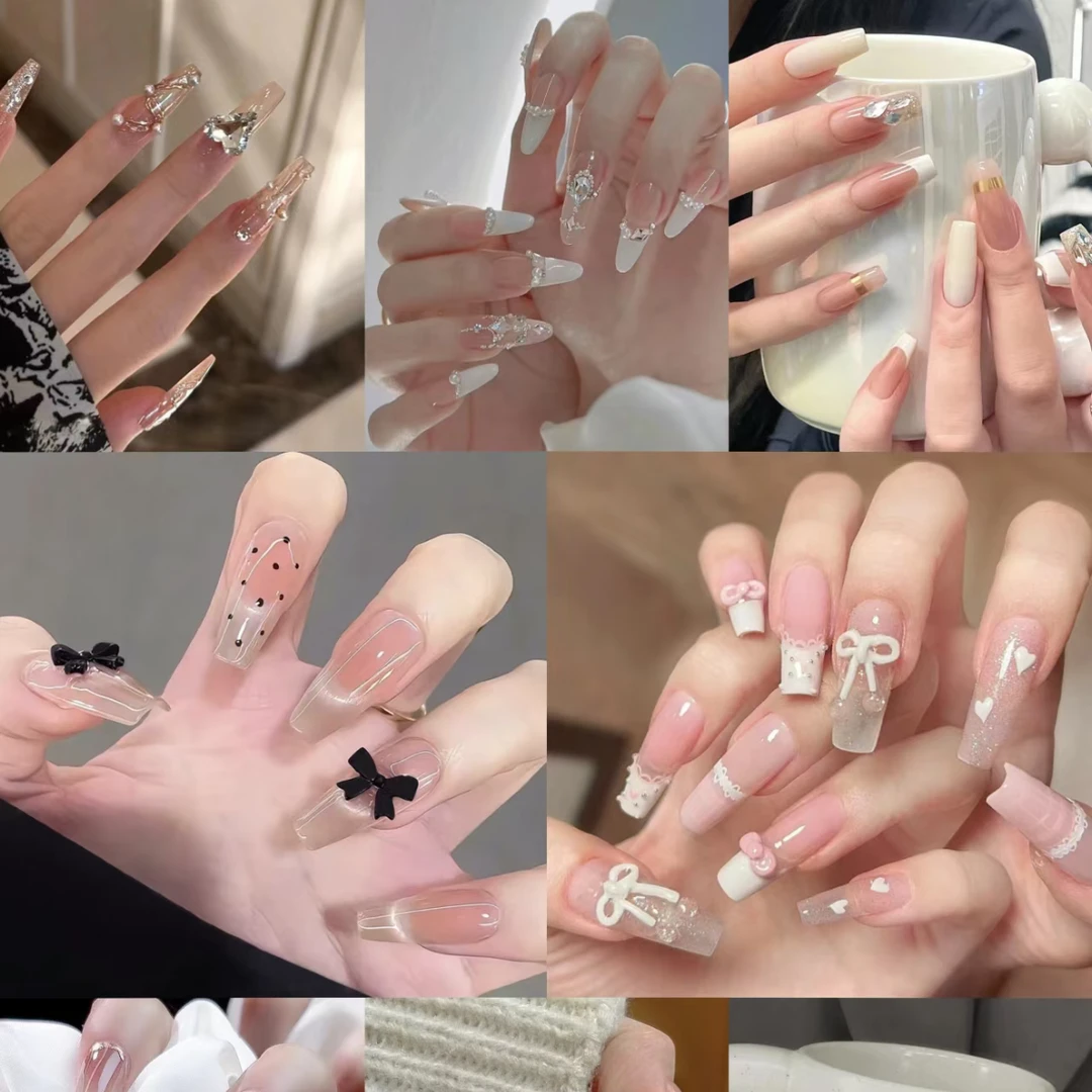 吉芙穿戴甲【超级对对碰】专享链接默认微瑕 no退no换 退单拉黑