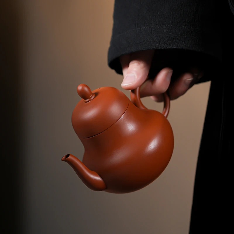 正宗紫砂凤鸣壶小容量高档正宗紫砂茶壶纯手工思婷壶紫砂泡茶专用