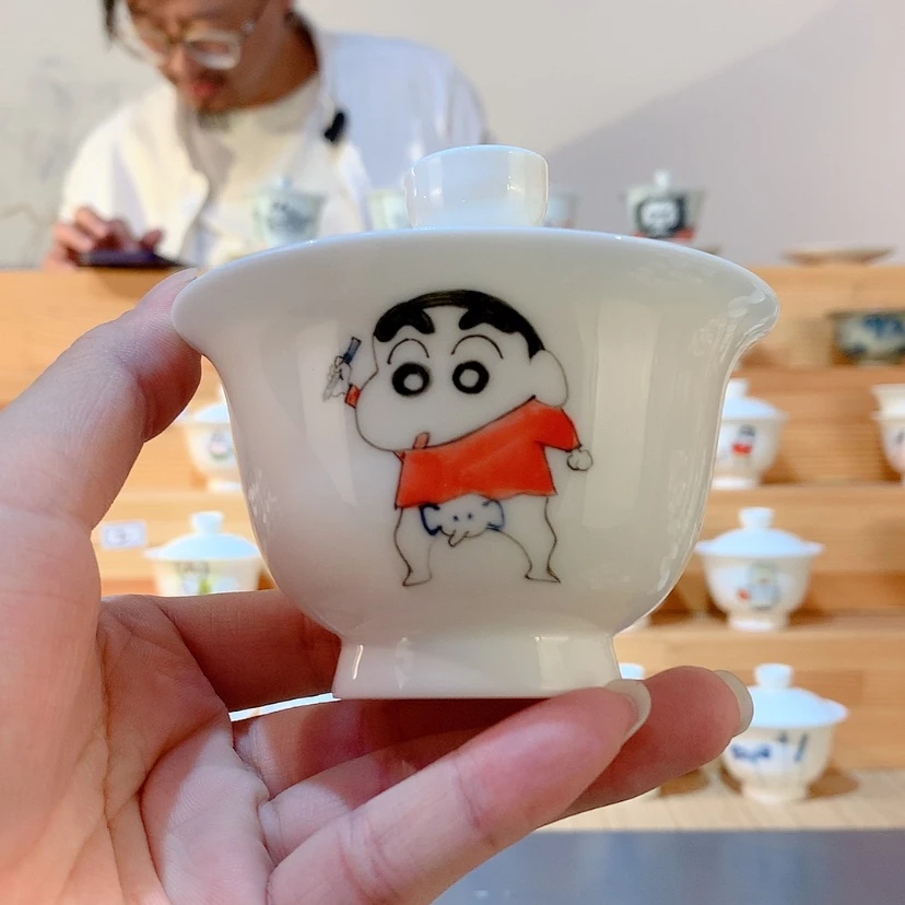 【闪购商品】陶瓷陶瓷盖碗