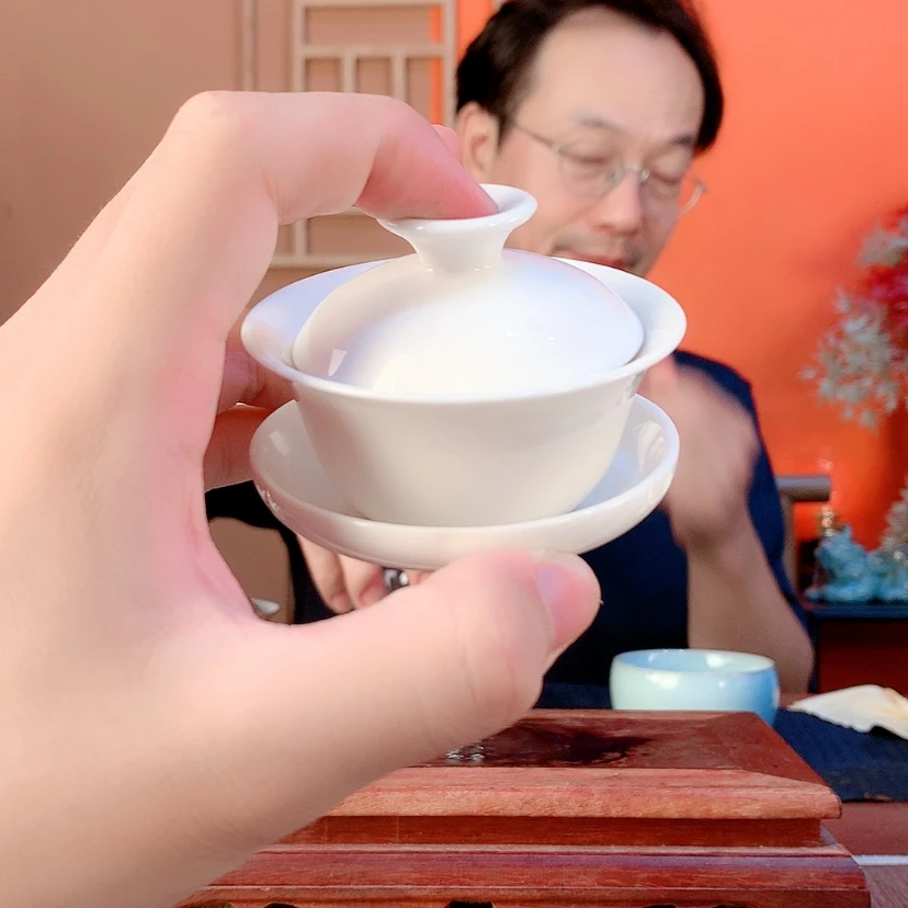 【闪购商品】60毫升小盖碗品茶品鉴