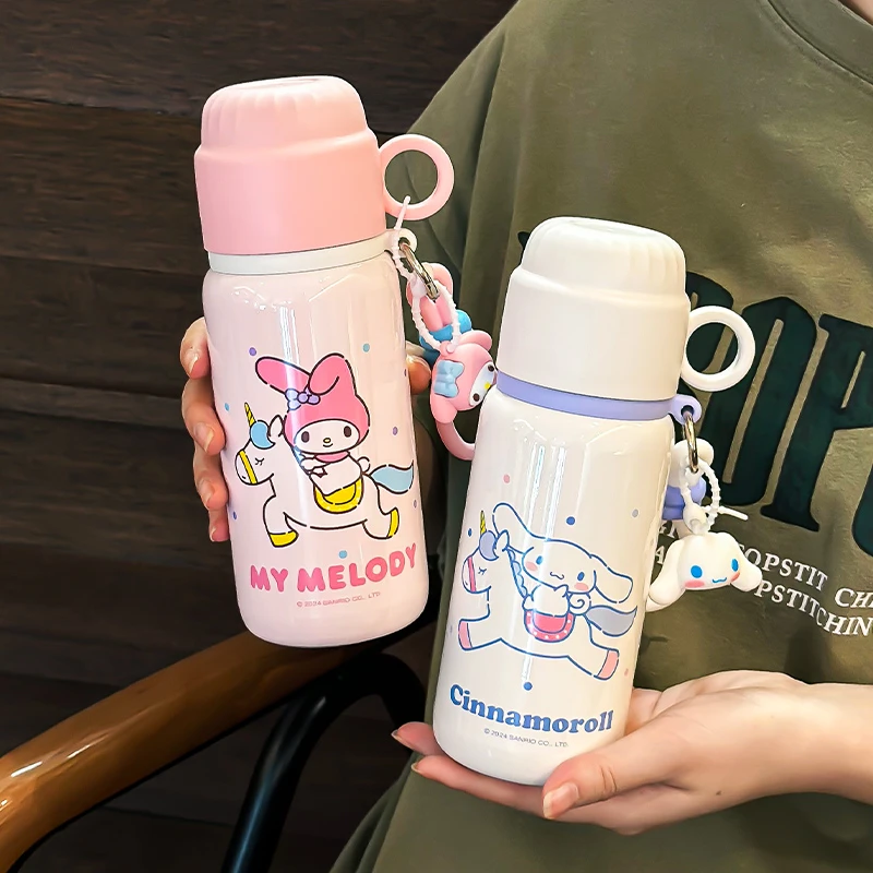 三丽鸥家族系列时尚提手保温杯