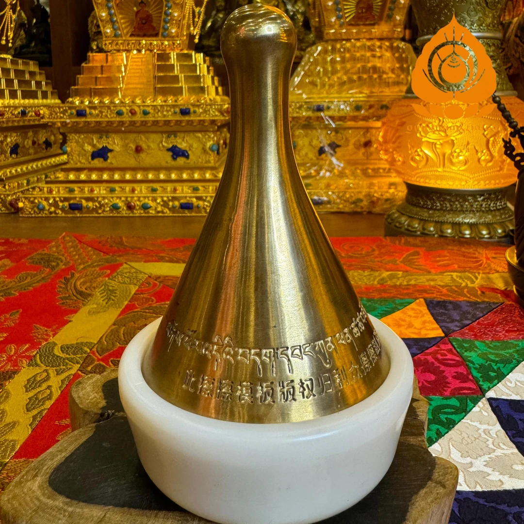 利众塑泥塑水塑风八塔擦擦模具纯铜材质手工雕刻构图细腻精美制作