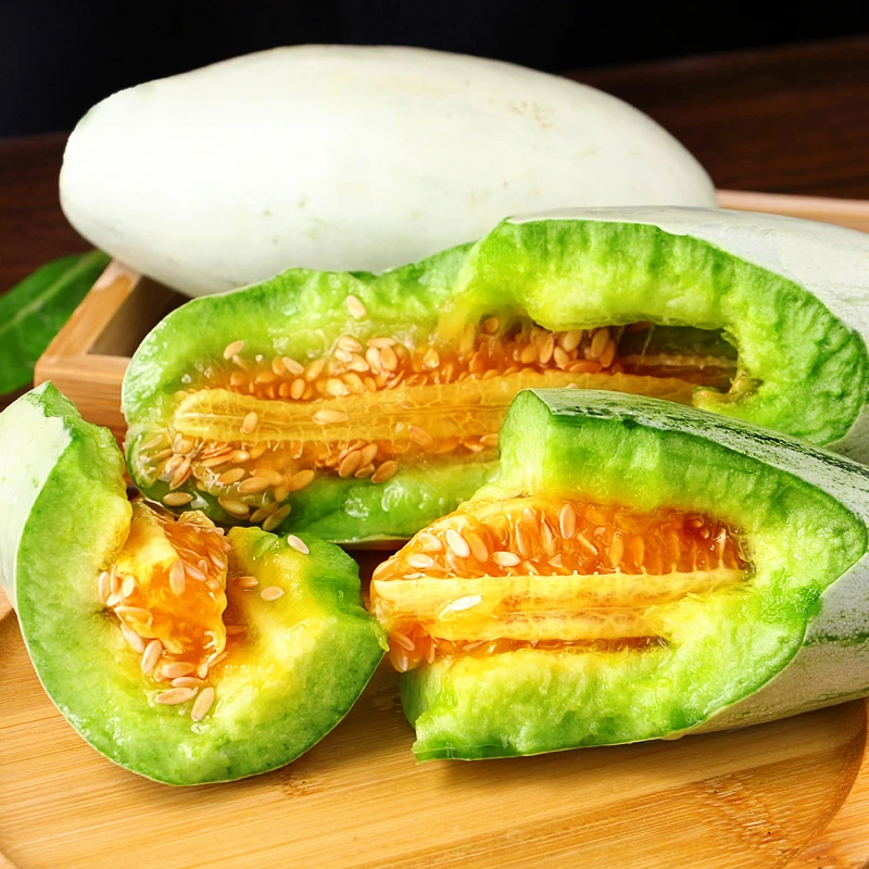 翡翠蜜甜瓜（一箱7-8斤）