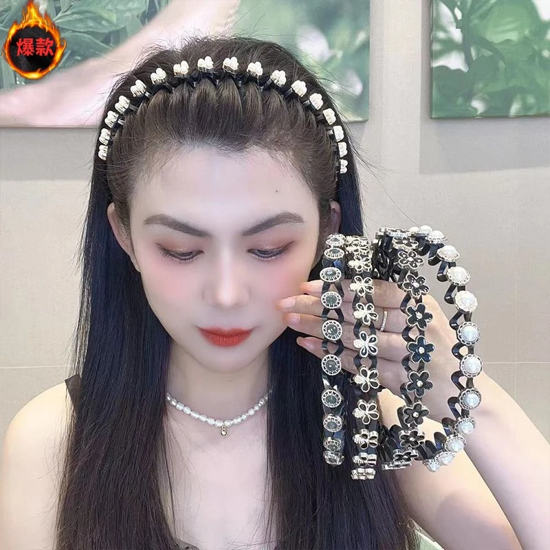 韩版气质发箍女百搭甜美头箍女款网红新款头饰1刘海秋日网红爆款