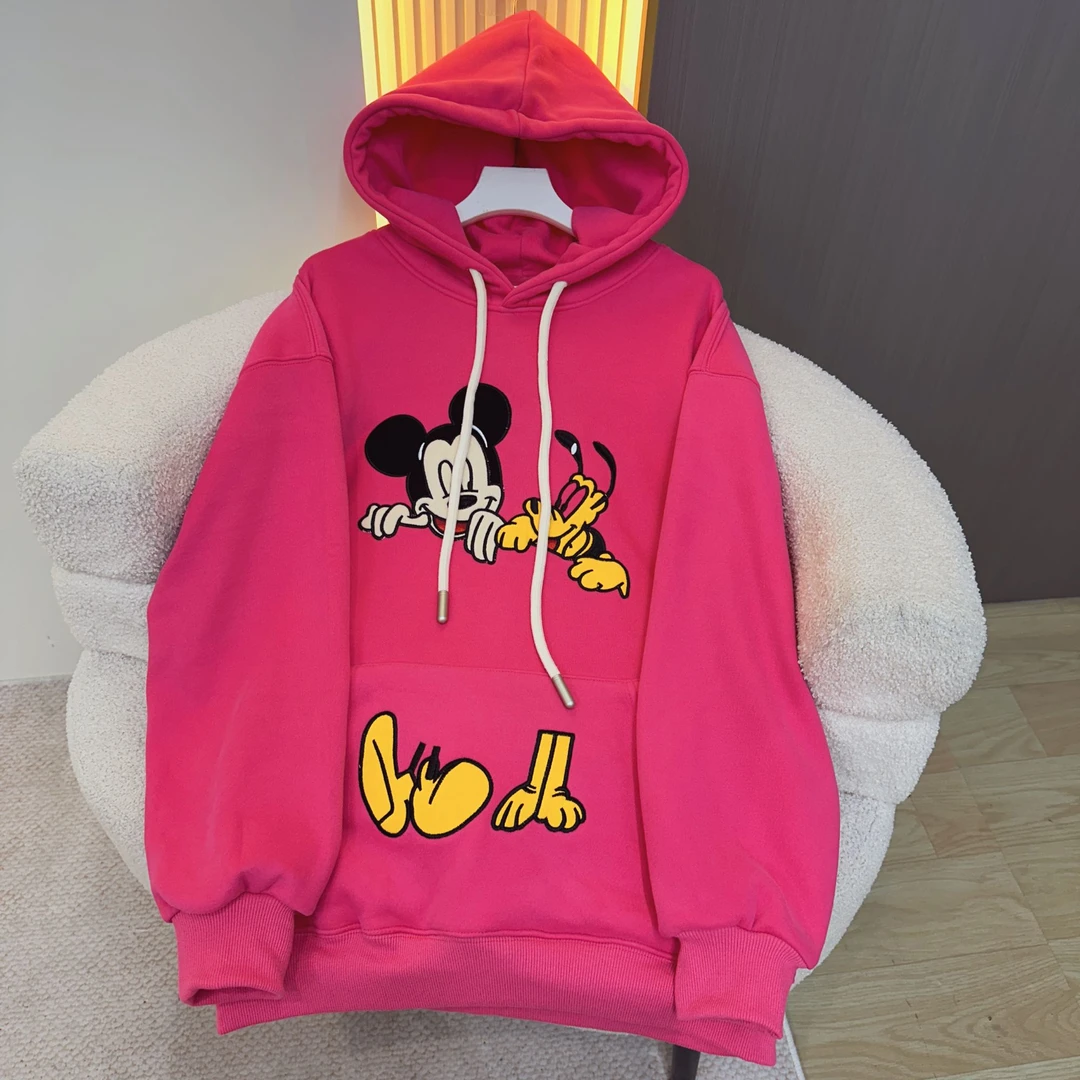 歌如虹品牌  时尚潮流均码加绒卫衣（237）