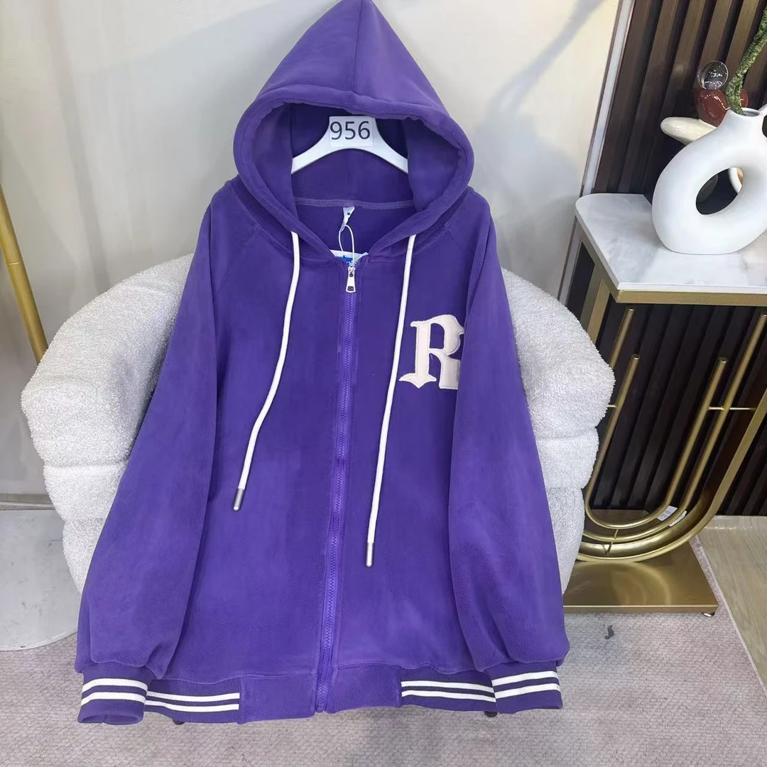 歌如虹品牌  时尚潮流均码双面绒外套（956）